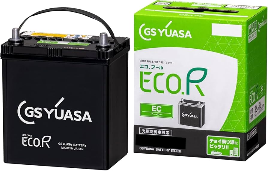 Amazon.co.jp: GSユアサ (ジーエスユアサ) ECO.R EC 90D23L 国産車
