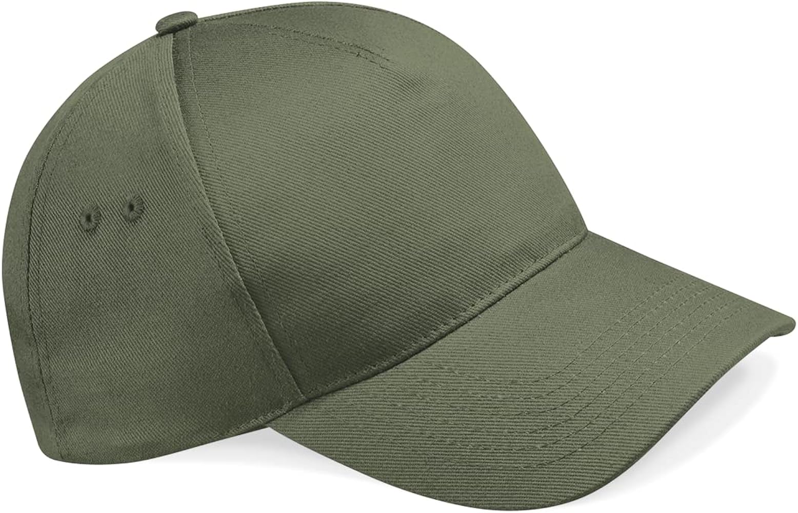 Beechfield Ultimate 5 Panel Cap (One Size) (Olive Green) at Amazon