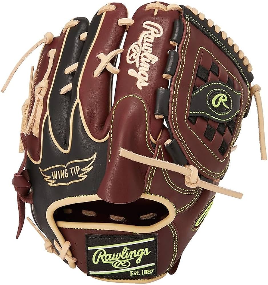 Rawlings 軟式投手用グローブ ブラウン Amazon | ローリングス