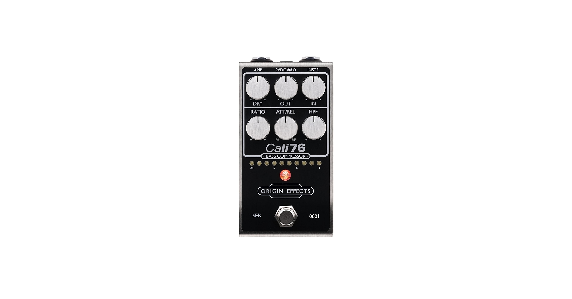 Amazon.com: Origin Effects Cali76 Bass Compressor Pedal - Black