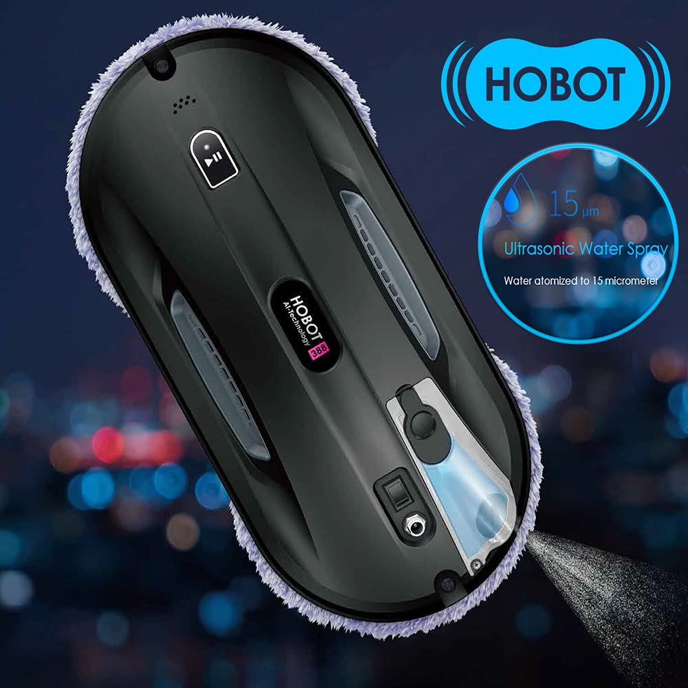 Amazon | HOBOT-388 Window Glass Cleaning Automatic Smart Robot