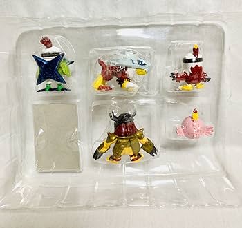 デジモンアドベンチャー02 ホークモンセット フィギュア