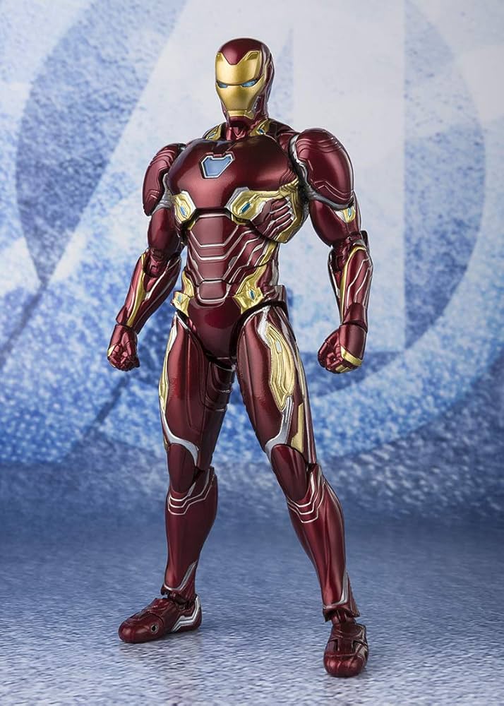 Amazon.com: TAMASHII NATIONS Bandai S.H. Figuarts Iron Man MK-50