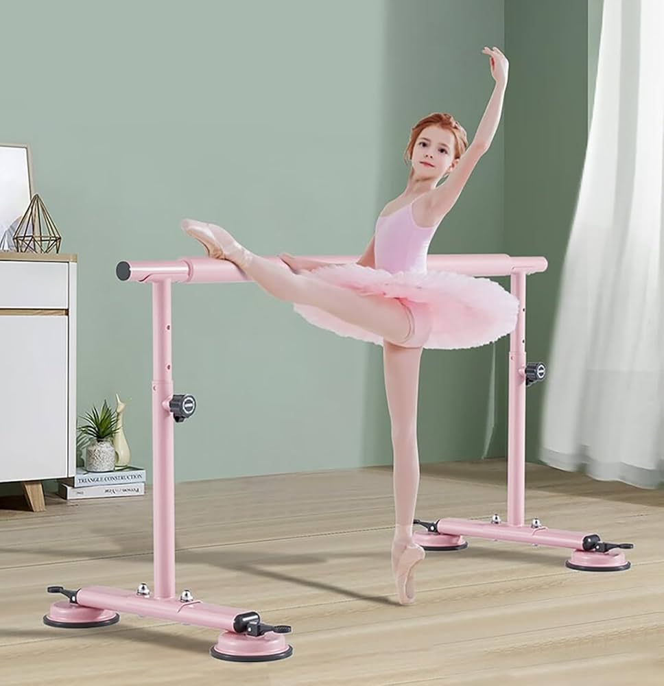 Ballerina製 レッスンバー台 2台 レッスンスタンド／ミラー／フロア材