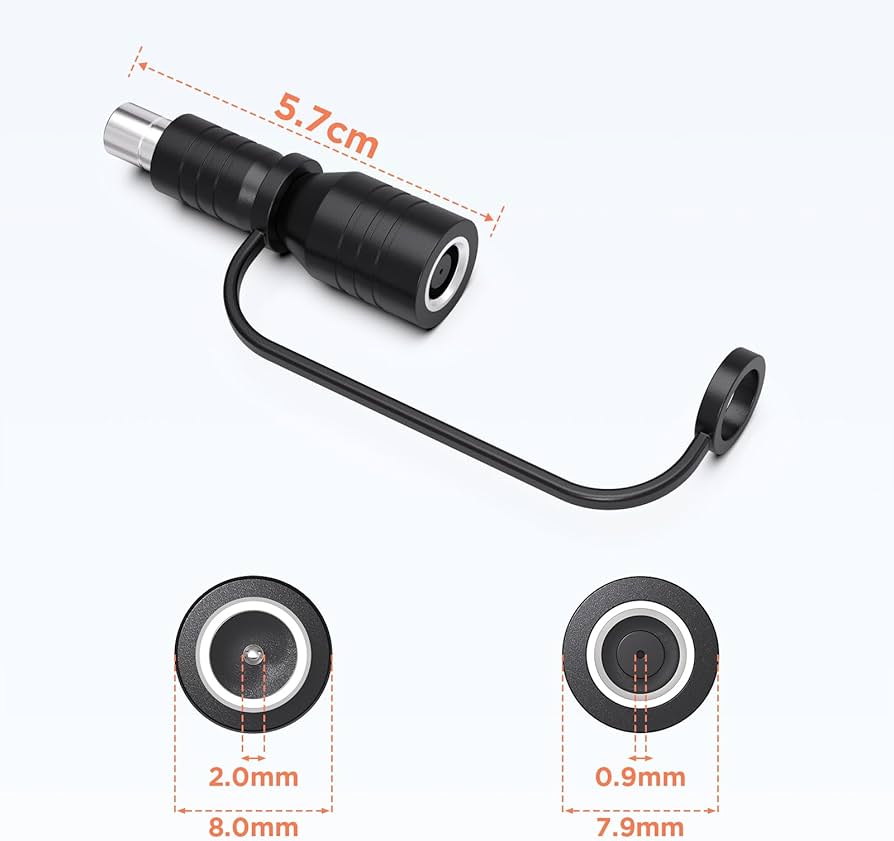 Amazon.com: ZOUPW DC7909 to DC8020 Adapter,Electrical Connector