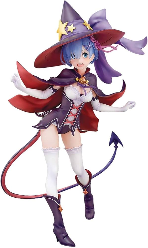 Amazon.co.jp: Re:ゼロから始める異世界生活 レム ハロウィンVer. 1/7