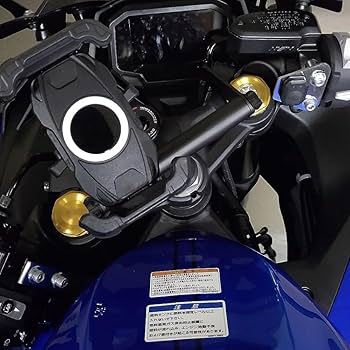 Amazon.co.jp: KATIE DEVI 該当する バイク用 クランプバー Ninja ZX
