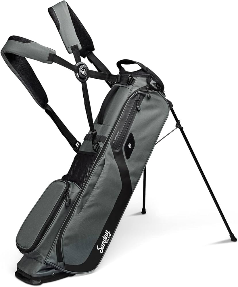 Amazon.co.jp: Sunday Golf El Camino ゴルフバッグ - 軽量スタンド