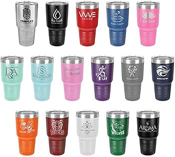 Amazon.com | MERRY CHRISTMAS Red 30 oz Tumbler With Straw and