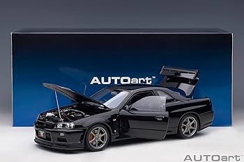 Amazon.co.jp: オートアート(AUTOart) 1/18 ニッサン スカイライン GT