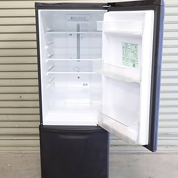 Amazon | パナソニック 冷蔵庫 幅48cm 168L 右開き NR-B17HW-T マット