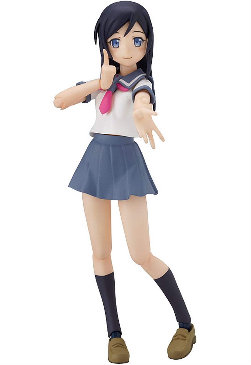 Amazon.co.jp: figma 俺の妹がこんなに可愛いわけがない 新垣あやせ