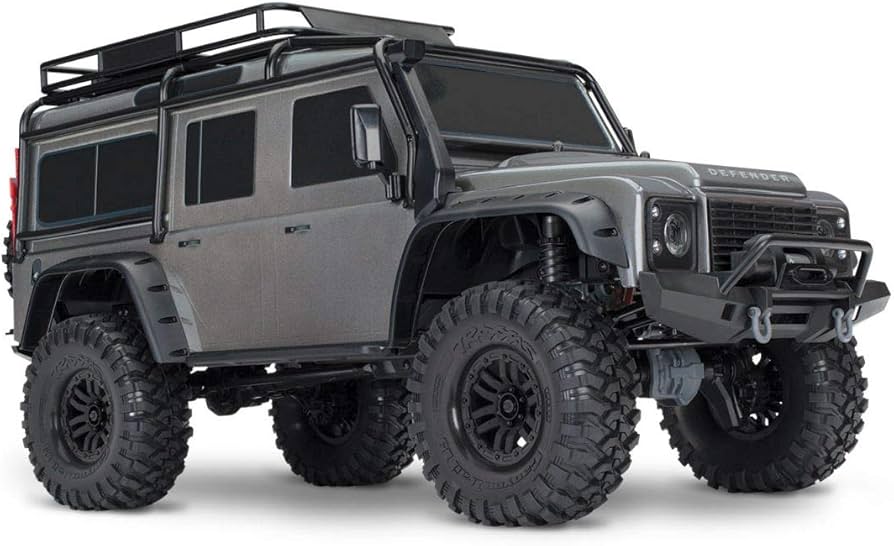 Amazon.co.jp: (トラクサス) Traxxas リモコン自動車模型 TRX-4 1/10