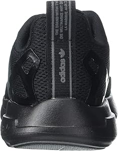Amazon.com | adidas Originals ZX 2K Flux Elastic Black/Black/Grey
