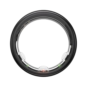 Amazon | Oura Ring Gen3 Horizon - ブラック - サイズ10 - スマート
