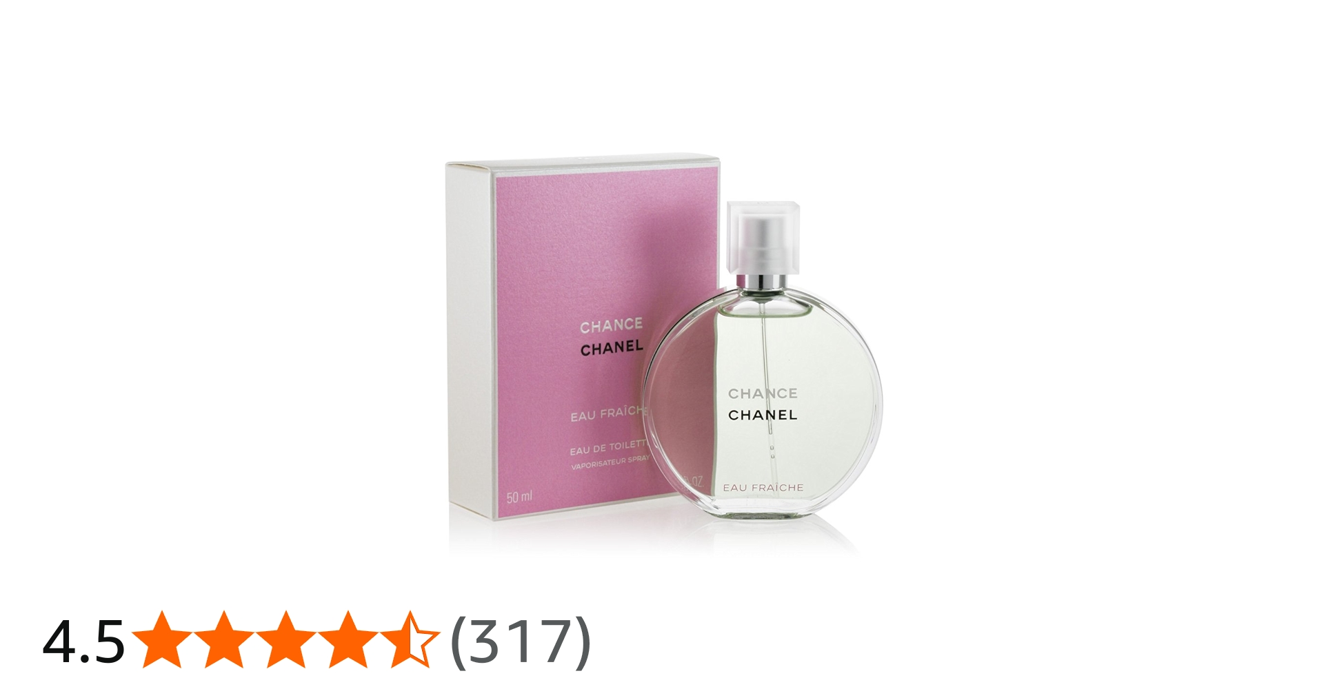 Chanel Chance Eau Fraiche Eau de Toilette 50 ml : Amazon.com.be
