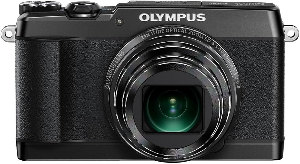 Amazon | OLYMPUS デジタルカメラ STYLUS SH-1 ブラック 光学式5軸