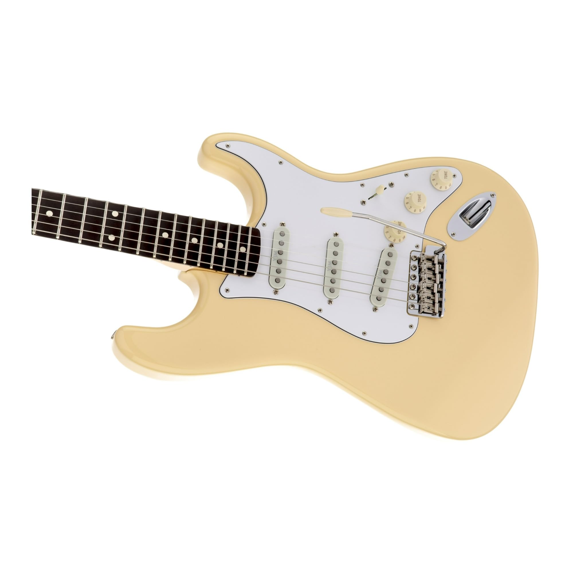 Amazon.com: Fender Yngwie Malmsteen Stratocaster - Vintage White