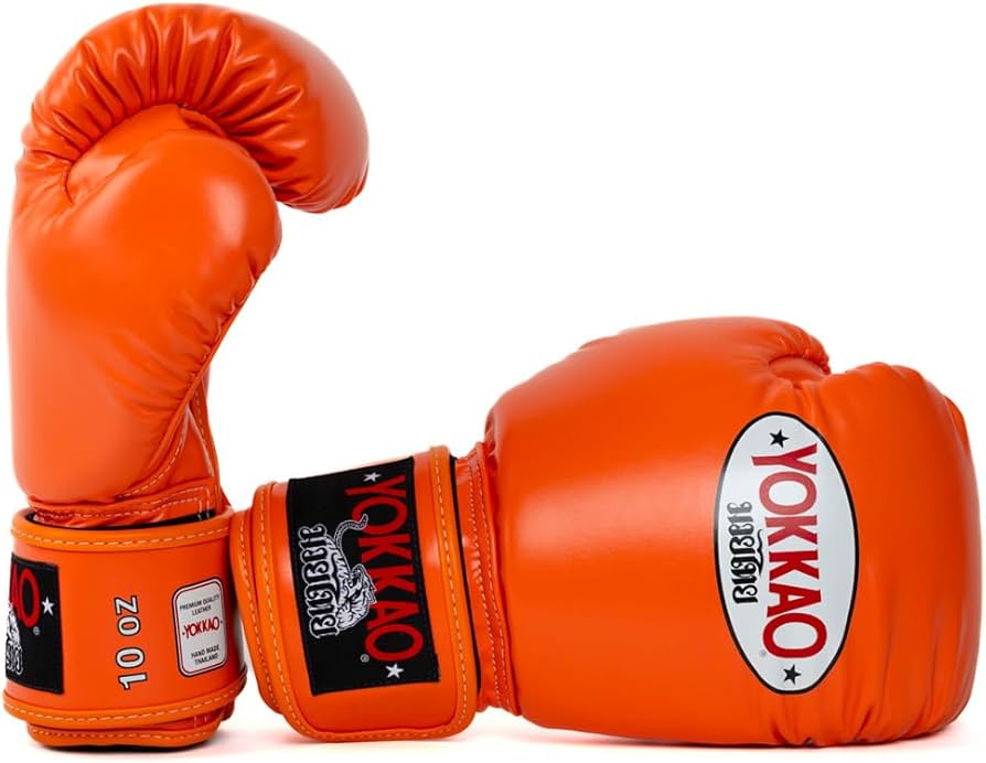 YOKKAO Matrix Gloves Orange Ibis - 12oz, Fight Gloves - Amazon Canada