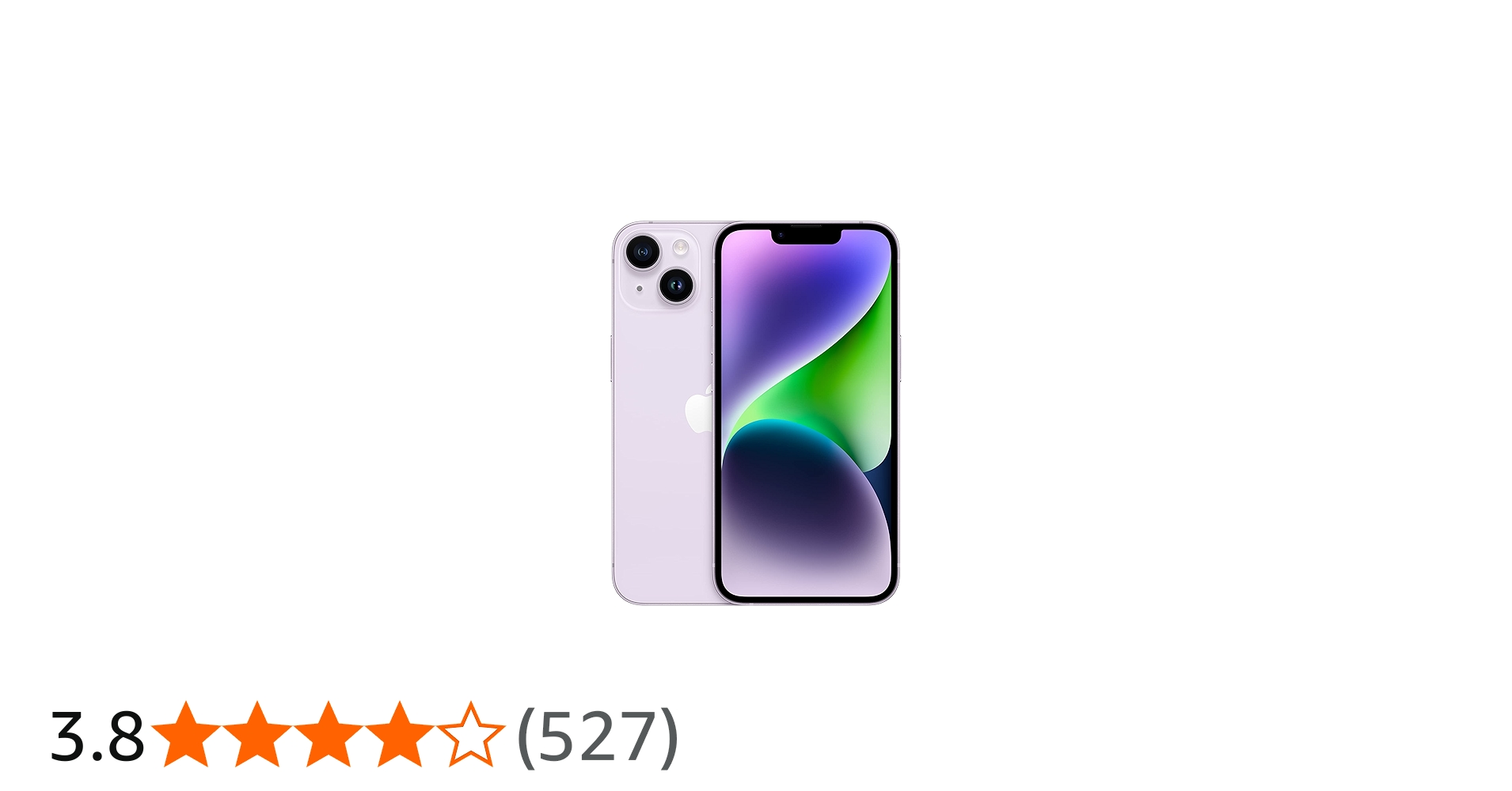 Amazon | 【整備済み品】 Apple iPhone 14 256GB パープル SIMフリー