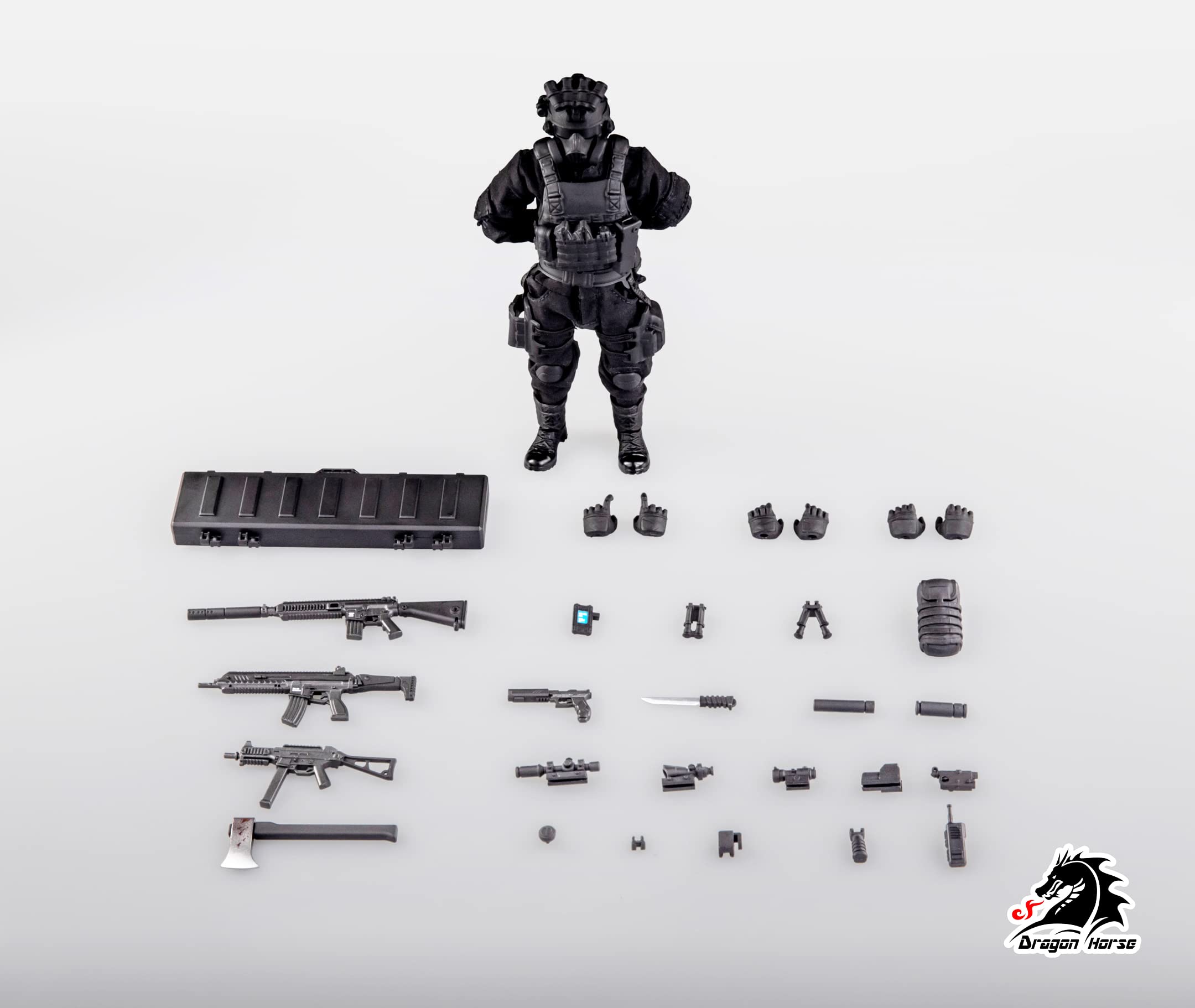 Amazon.co.jp: DRAGON HORSE DH S001 SCP財団シリーズ 機動部隊Alpha 1