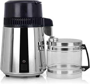 Amazon.co.jp: 水蒸留器、4L蒸留水メーカー、304ステンレス鋼蒸留水機