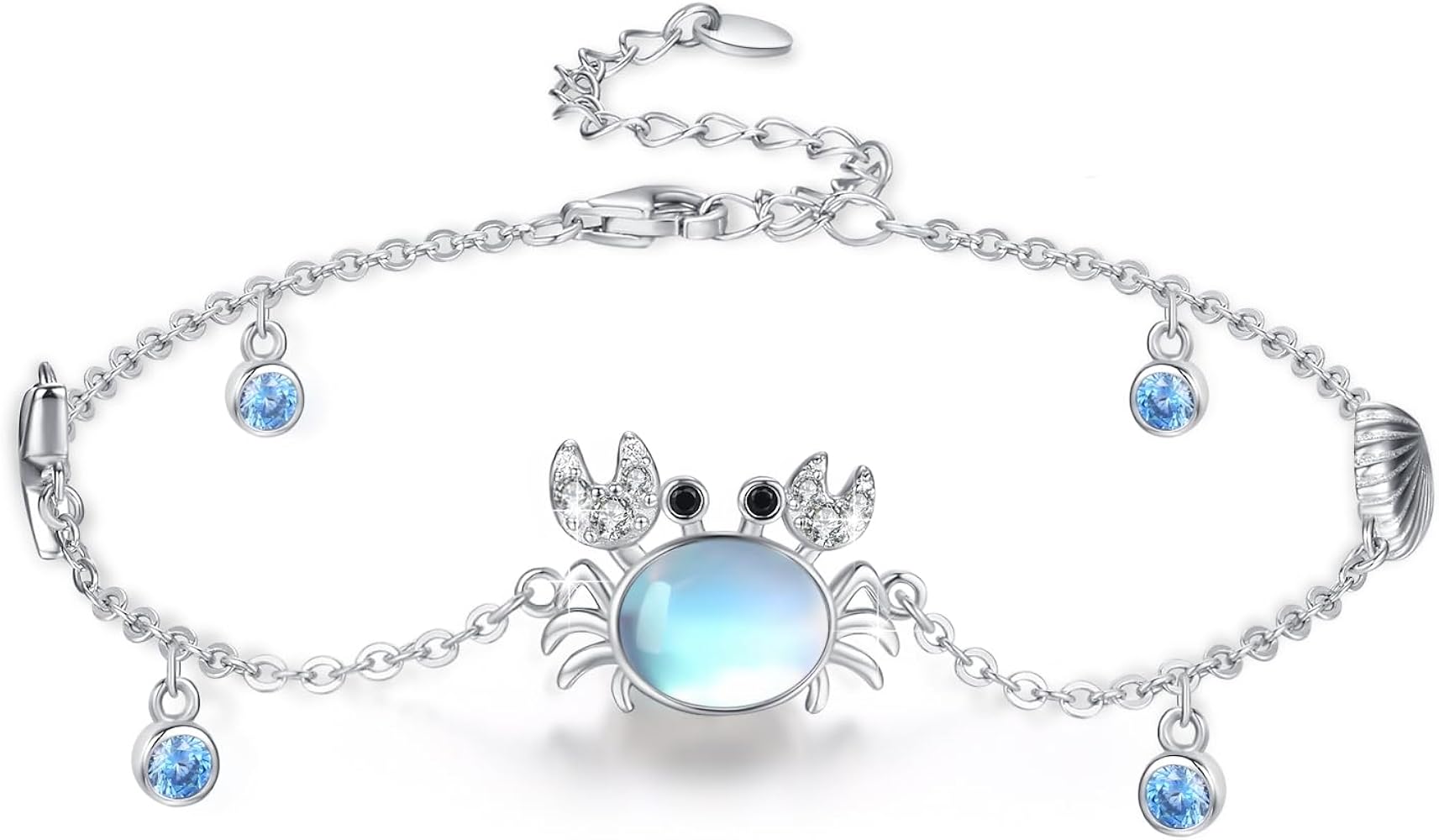 Amazon.co.jp: レディースブレスレット 925スターリングシルバー 調節