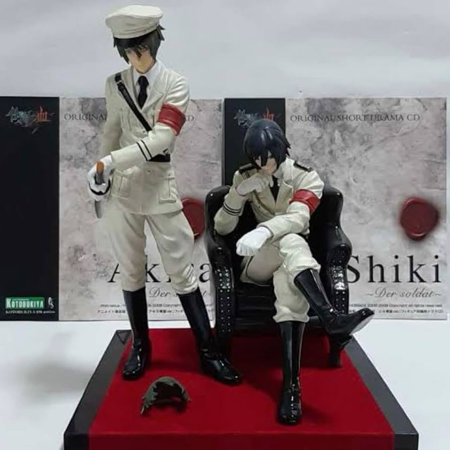 咎狗の血 アキラ シキ 白 軍服ver. アニメイト限定 CD付き Amazon.co