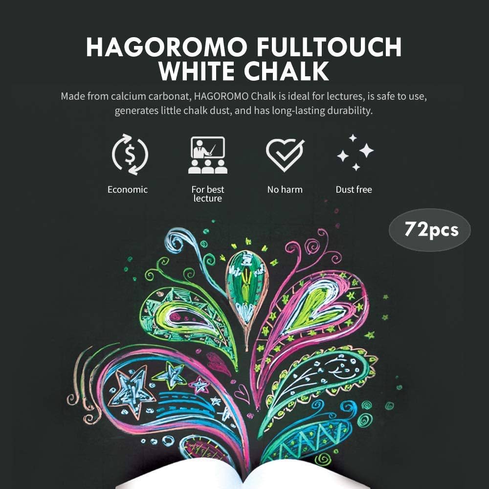 Amazon | [羽衣]HAGOROMO フルタッチチョーク白色72本入 (Fulltouch