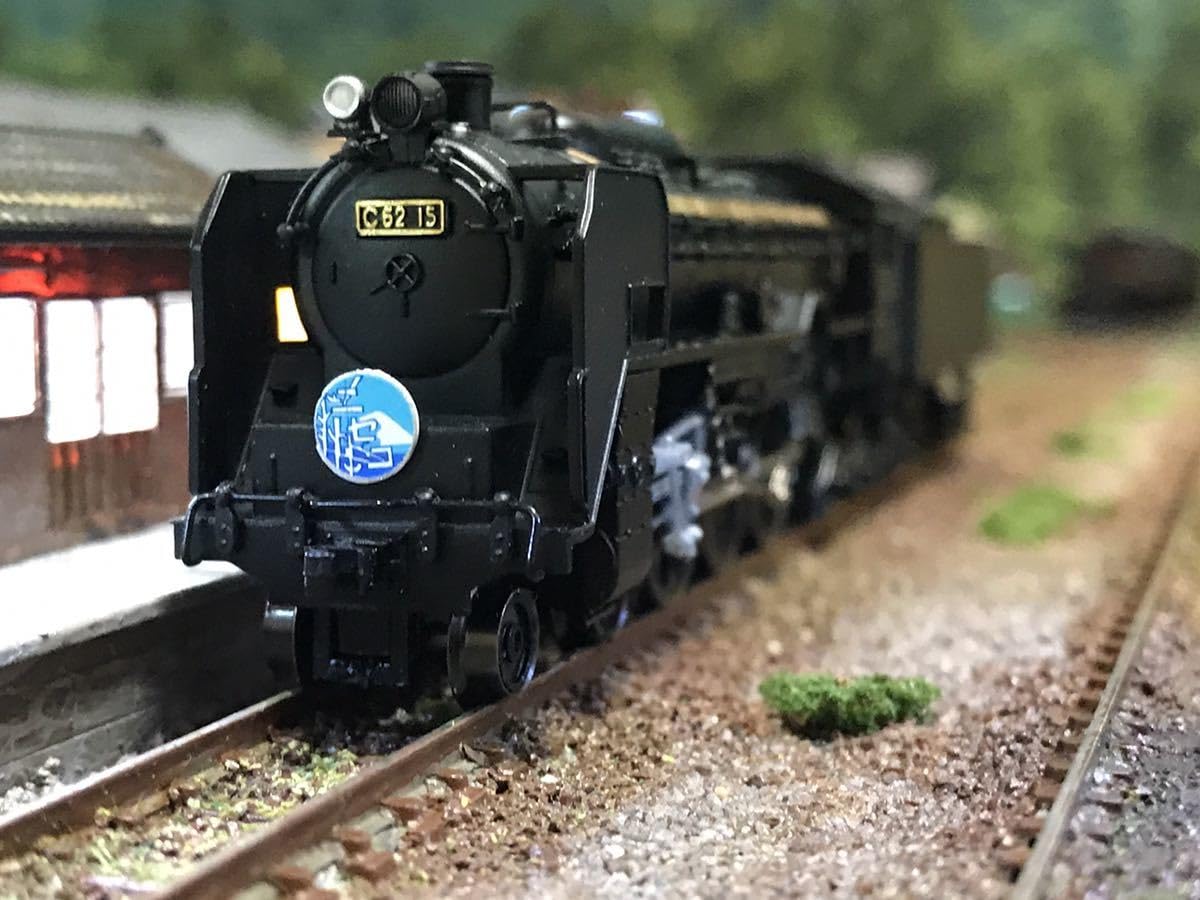 Amazon.co.jp: MICRO ACE マイクロエース 国鉄C62-15号機 ニセコ最終