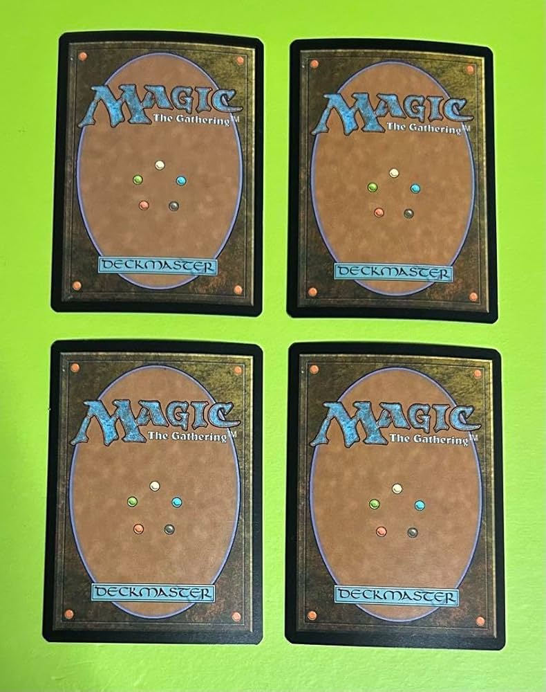 mtg 日本語 留意foil4枚セット mtg 日本語 留意foil4枚セット