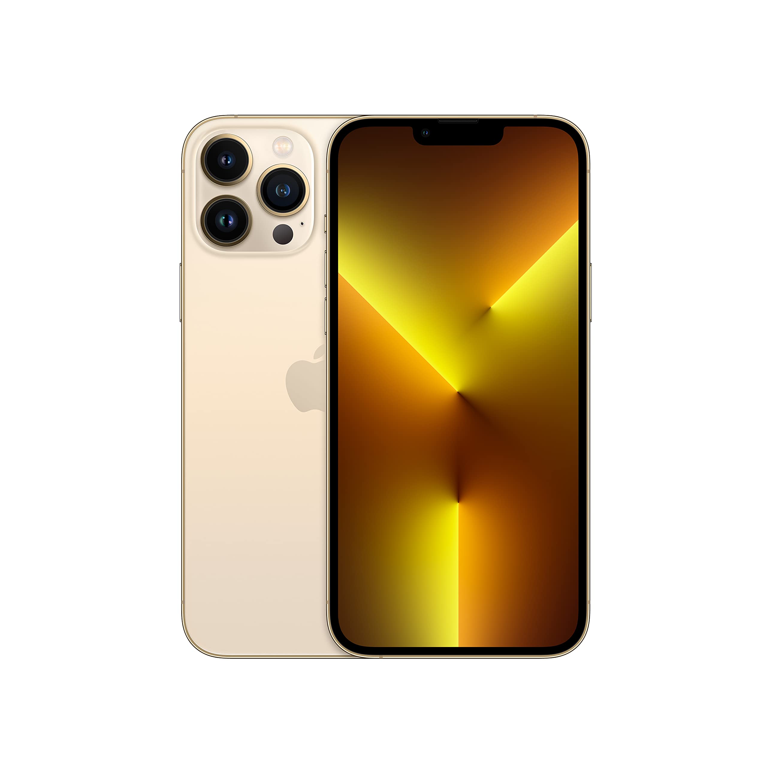 Amazon.com: Apple iPhone 13 Pro Max, 1TB, Gold - Unlocked (Renewed