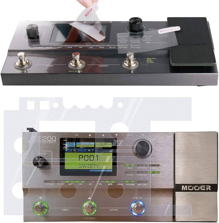 Amazon | ムーア GE200 マルチエフェクトキット(AK200ペダル