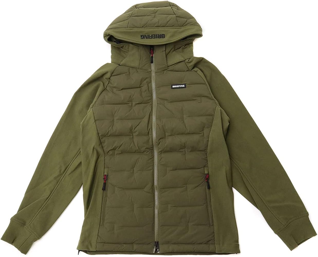 Amazon | [ブリーフィング] GOLF MENS HYBRID DOWN PARKA ダウン