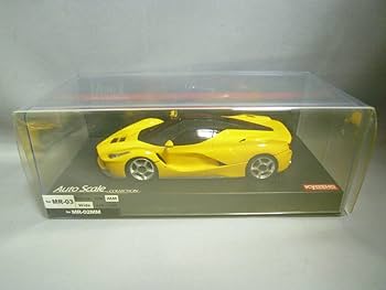 Amazon | 京商 ミニッツ ラフェラーリ イエロー La KYOSHO Mini-Z
