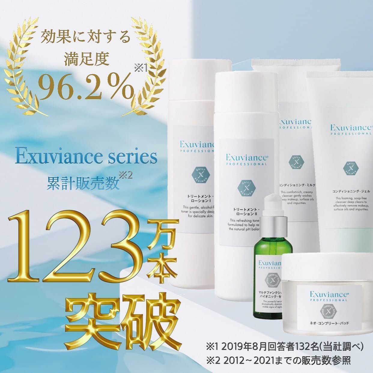 Amazon.co.jp: エクスビアンス(EXUVIANCE) スキン・ボリューム・セラム