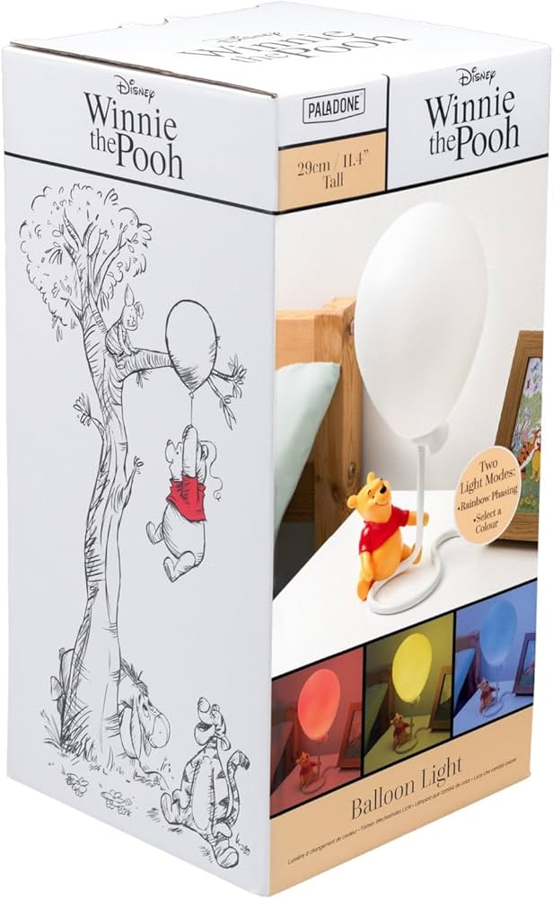 Paladone Winnie The Pooh Ballon Light - Officially Licensed Pooh