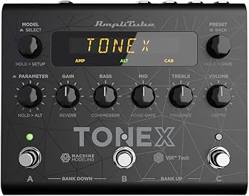 Amazon.co.jp: IK Multimedia(アイケーマルチメディア) TONEX Pedal