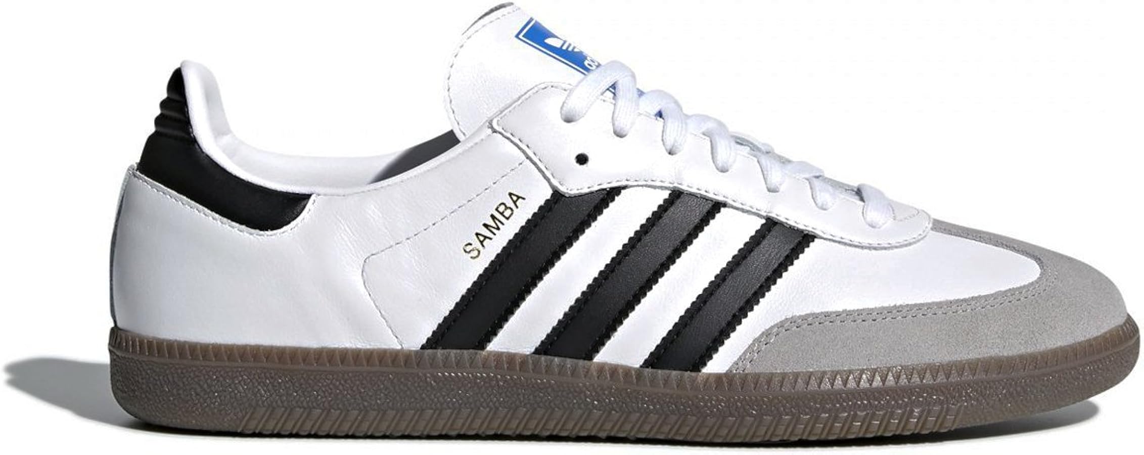 Amazon.com | adidas (Samba OG B75806 Running White/Core Black