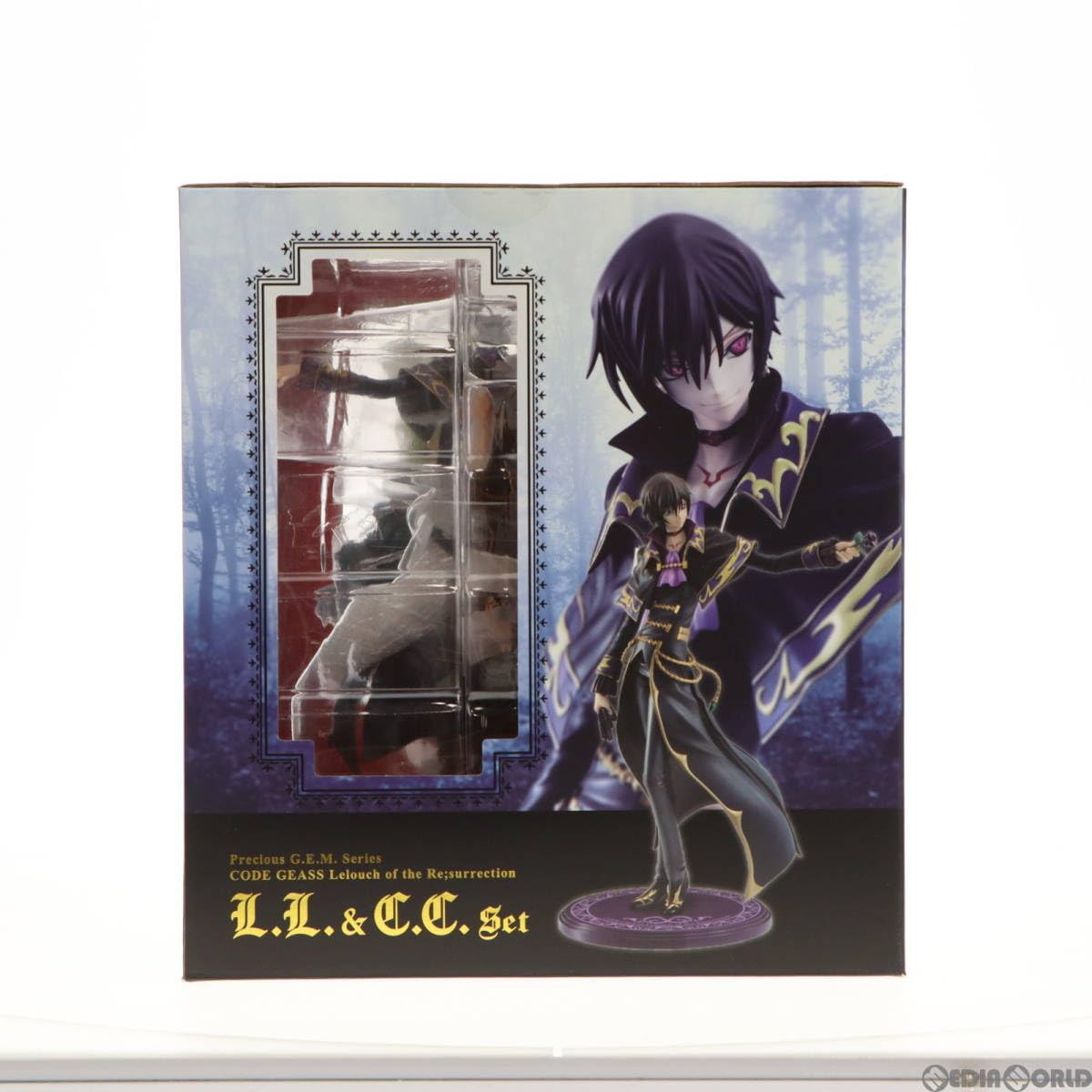 G.E.M. コードギアス 復活のルルーシュ L.L.＆C.C. セット G.E.M.