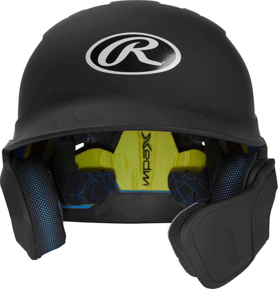 Amazon | Rawlings Mach 1トーン 右バッティングヘルメット 調節可能な