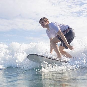Amazon | Beach Access ソフトボード サーフボード 5'4” 35L ミニ