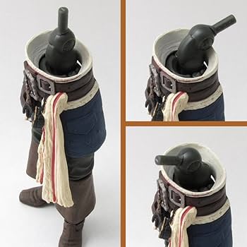 Amazon.com: Pirates of the Carribean Revoltech SciFi Super