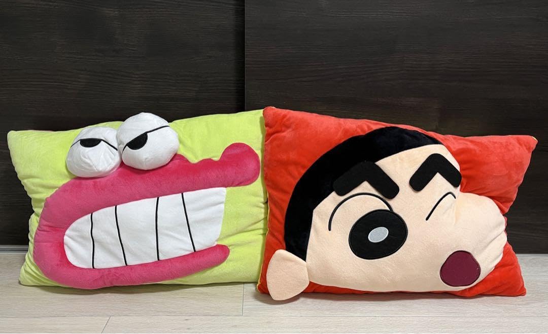 Amazon.co.jp: クレヨン しんちゃん 半立体スクエアクッション 枕