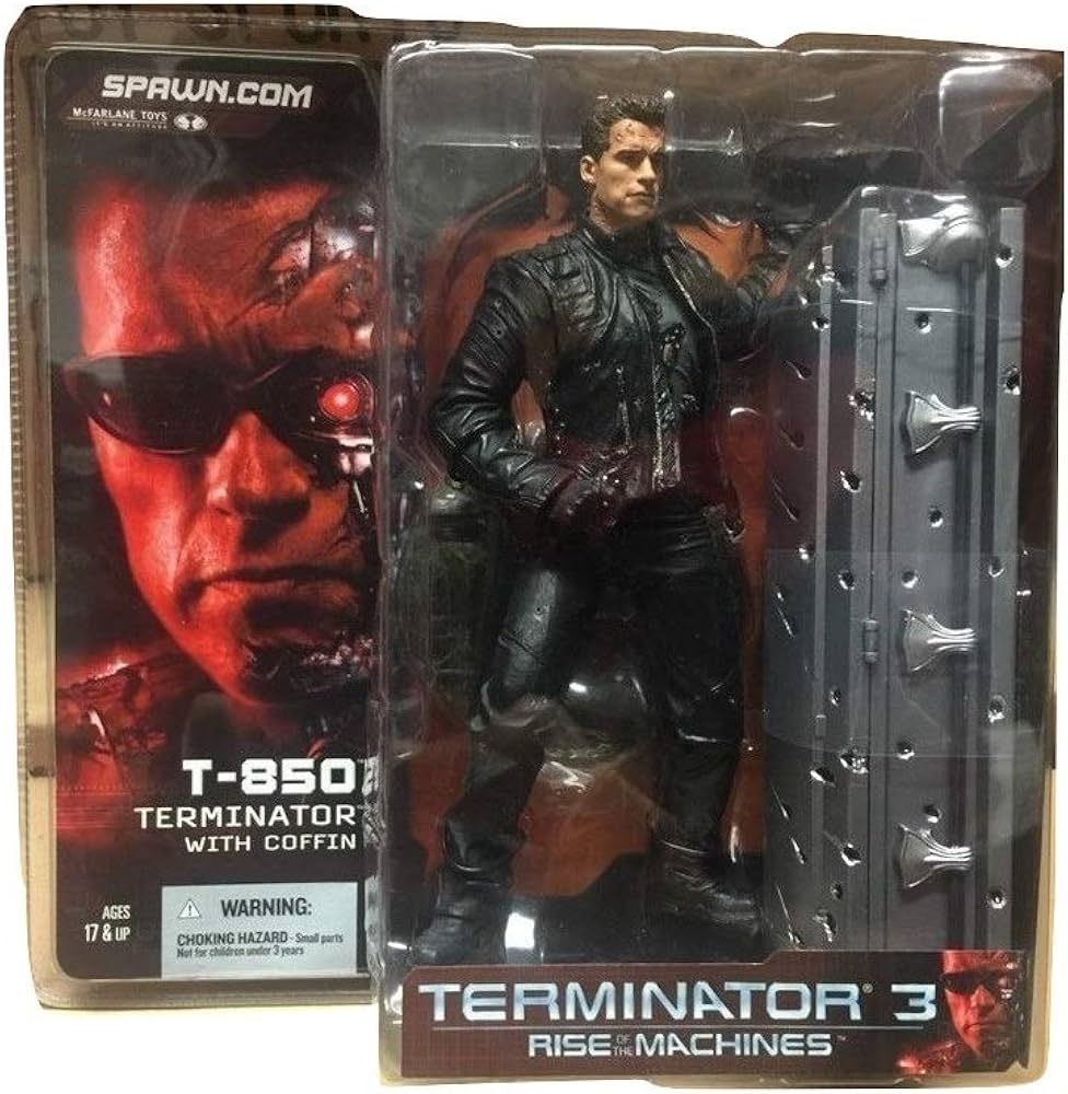 TERMINATOR 3 T-850 バトルダメージ TERMINATOR 3 T-850 バトル