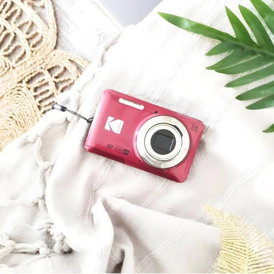 Amazon.com : Kodak PIXPRO FZ55-RD 16MP Digital Camera 5X Optical