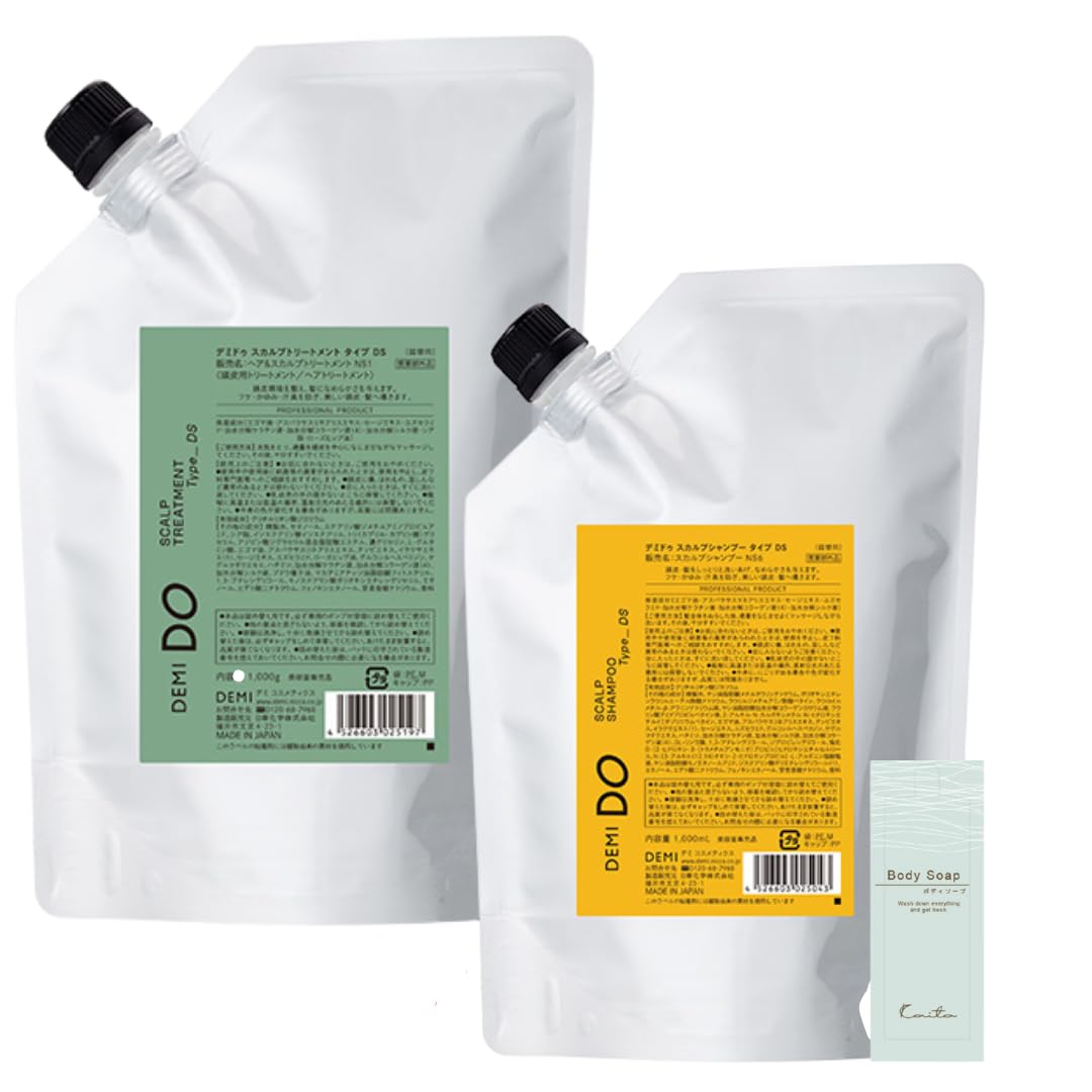 Amazon | デミドゥ DS スカルプシャンプー 1000ml スカルプ