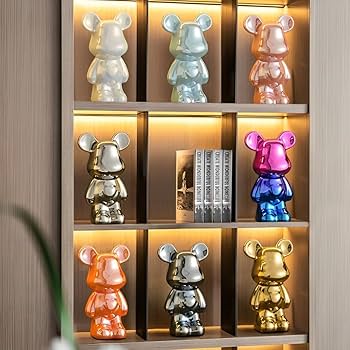 Amazon.co.jp: [MoZoo] 置物 おしゃれ オブジェ インテリア 雑貨 クマ