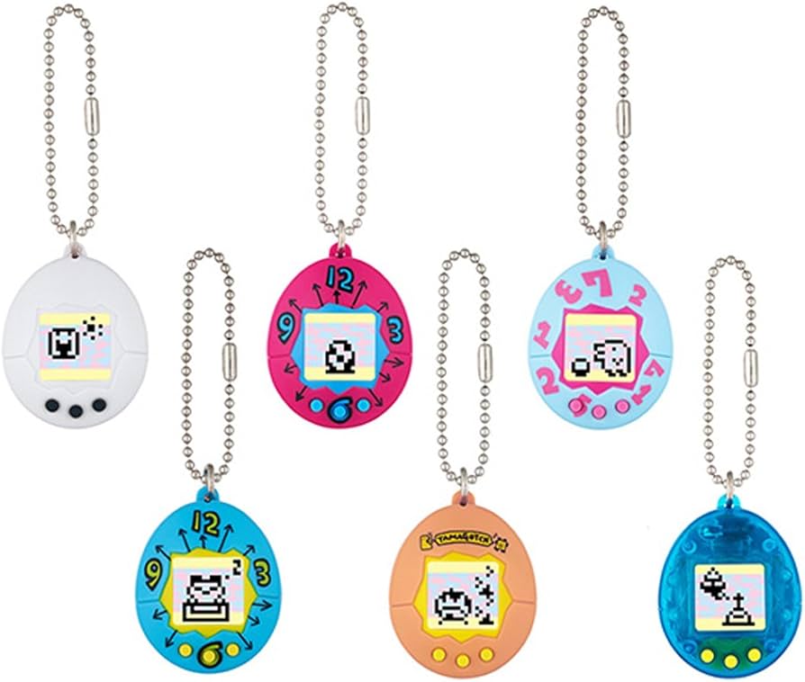 Amazon.co.jp: たまごっち かえってきた! ちびたまごっち 水色 : おもちゃ