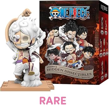 Amazon.com: Mighty Jaxx Freeny's Hidden Dissectibles: One Piece